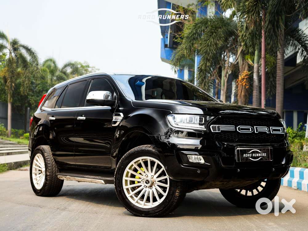 Ford Endeavour 3.2 Titanium Plus 4x4 At, 2016, Diesel