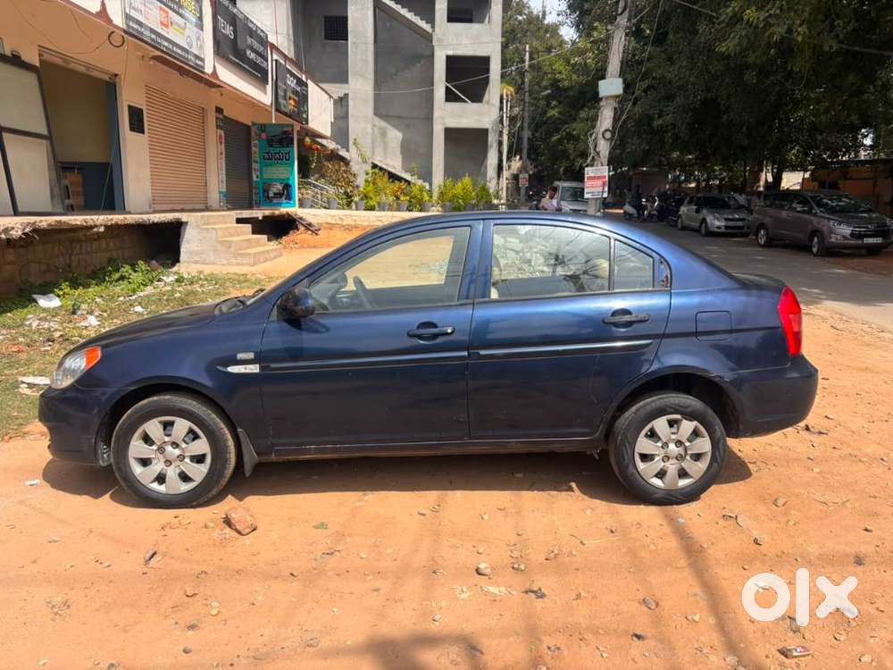 Hyundai Verna Crdi 2007