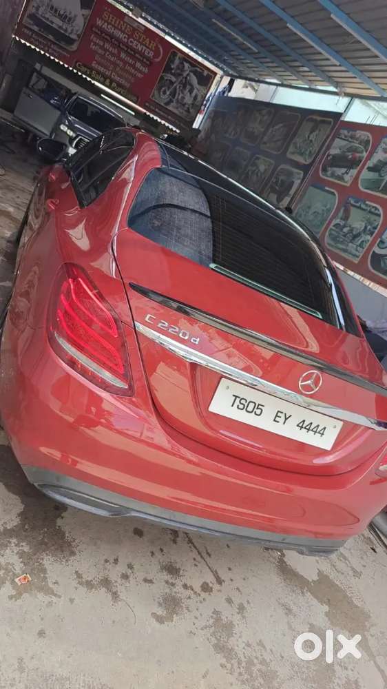 Mercedes-benz C-class 2018