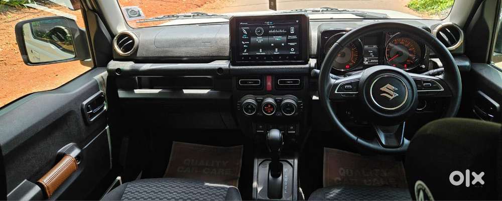 Maruti Suzuki Jimny Alpha At, 2023, Petrol
