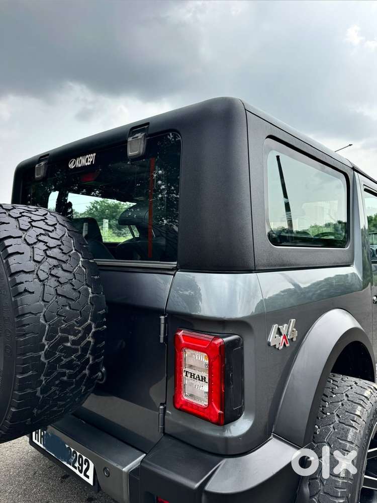 Mahindra Thar 2021