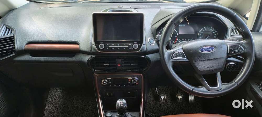 Ford Ecosport, 2020, Diesel