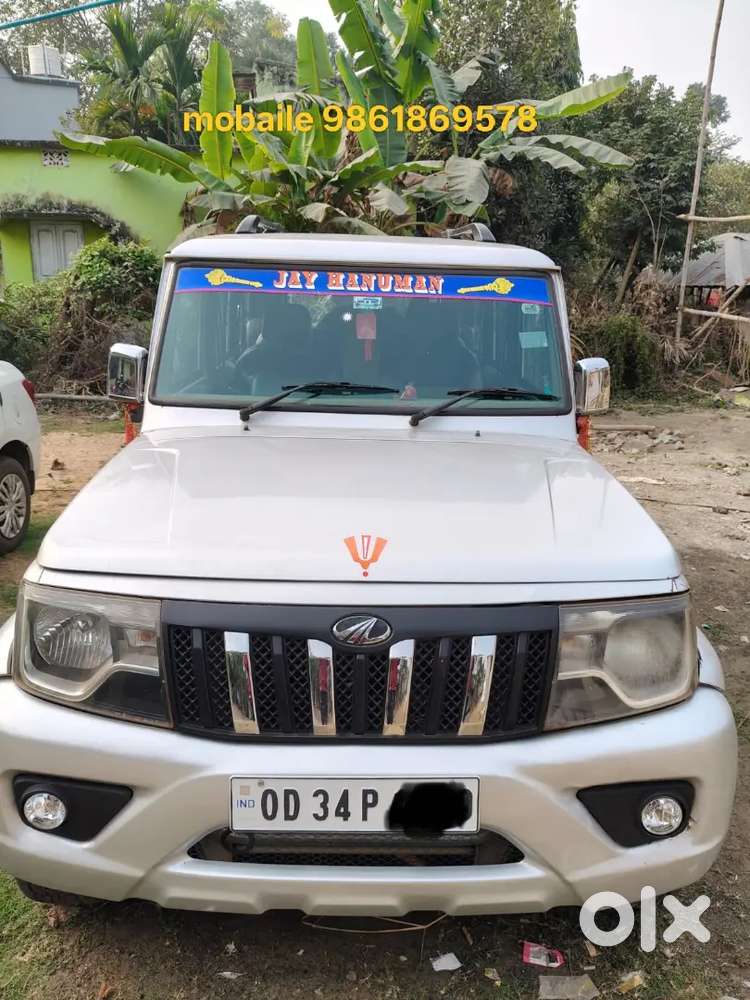 Good Conditions Mahindra Bs 6 Bolero