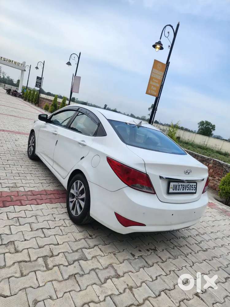 Hyundai Verna 2017 Diesel 65000 Km Driven