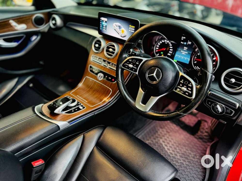Mercedes-benz C-class C 200 Progressive, 2019, Petrol