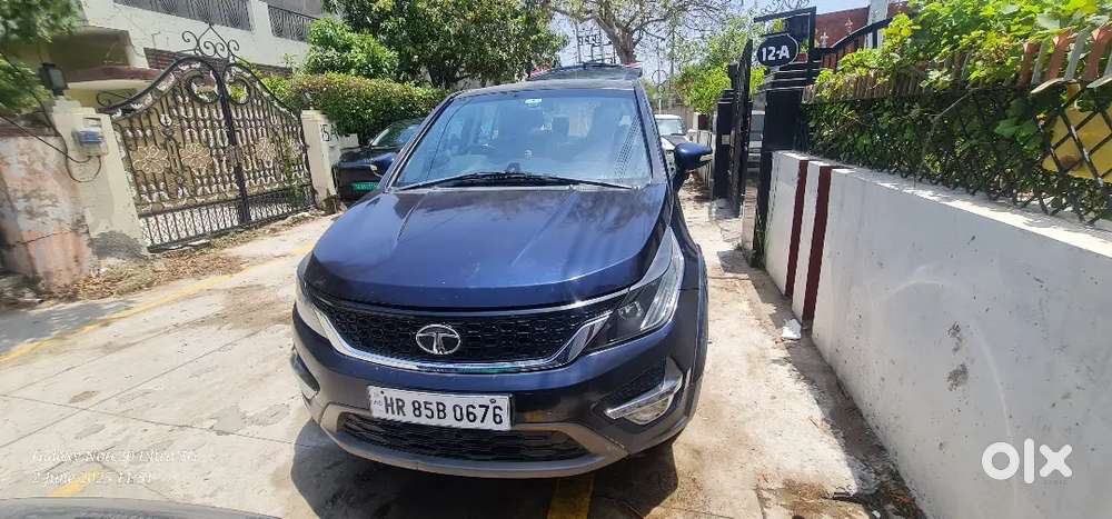 Tata Hexa 2018 Diesel Well Maintained