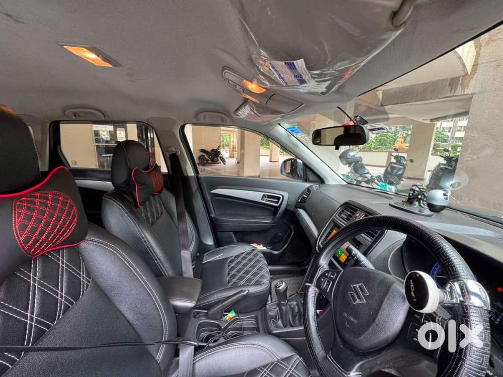 Car For Sale - 2021 Maruti Suzuki Vitara Brezza Zxi (petrol, Manual)