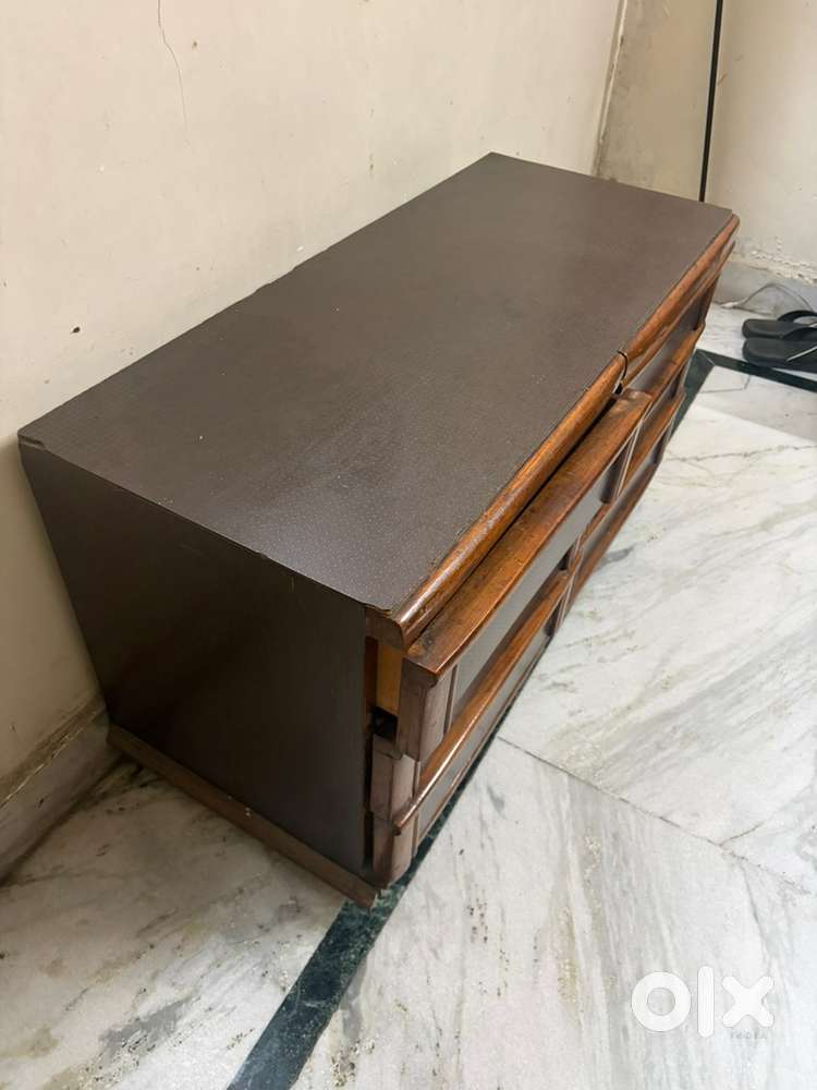 Drawer cubord wooden cabinet