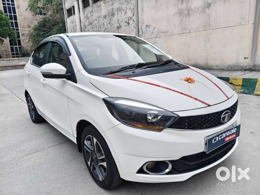 Tata Tigor 1.2 Revotron Xz Option, 2017, Petrol