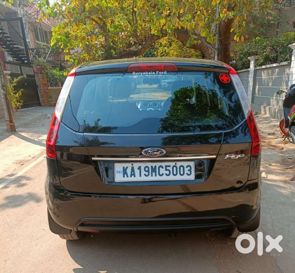 Ford Figo 2010-2012 Petrol Zxi, 2012, Petrol