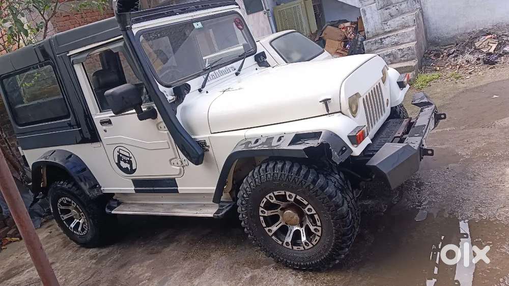 Mahindra Thar 2014 Diesel 120000 Km Driven