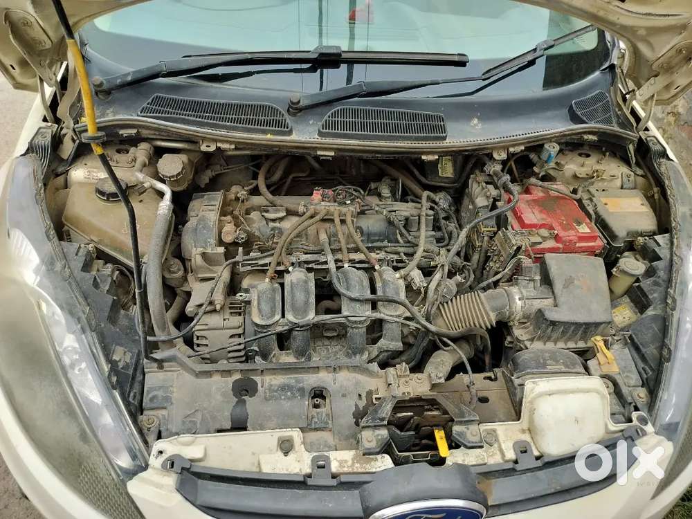 2012 Ford Fiesta Titanium  Petrol + Cng  77,000 Km Driven