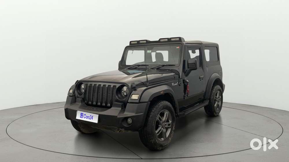 Mahindra Thar Lx 4-str Convertible Mt, 2022, Diesel