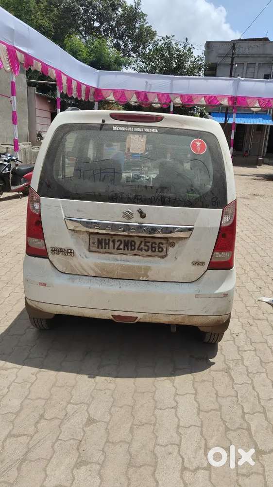 Maruti Suzuki Wagon R 2015 Vxi Petrol