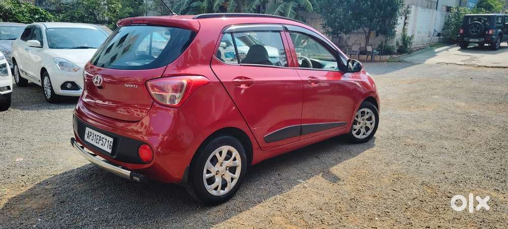 Hyundai Grand I10, 2018, Petrol