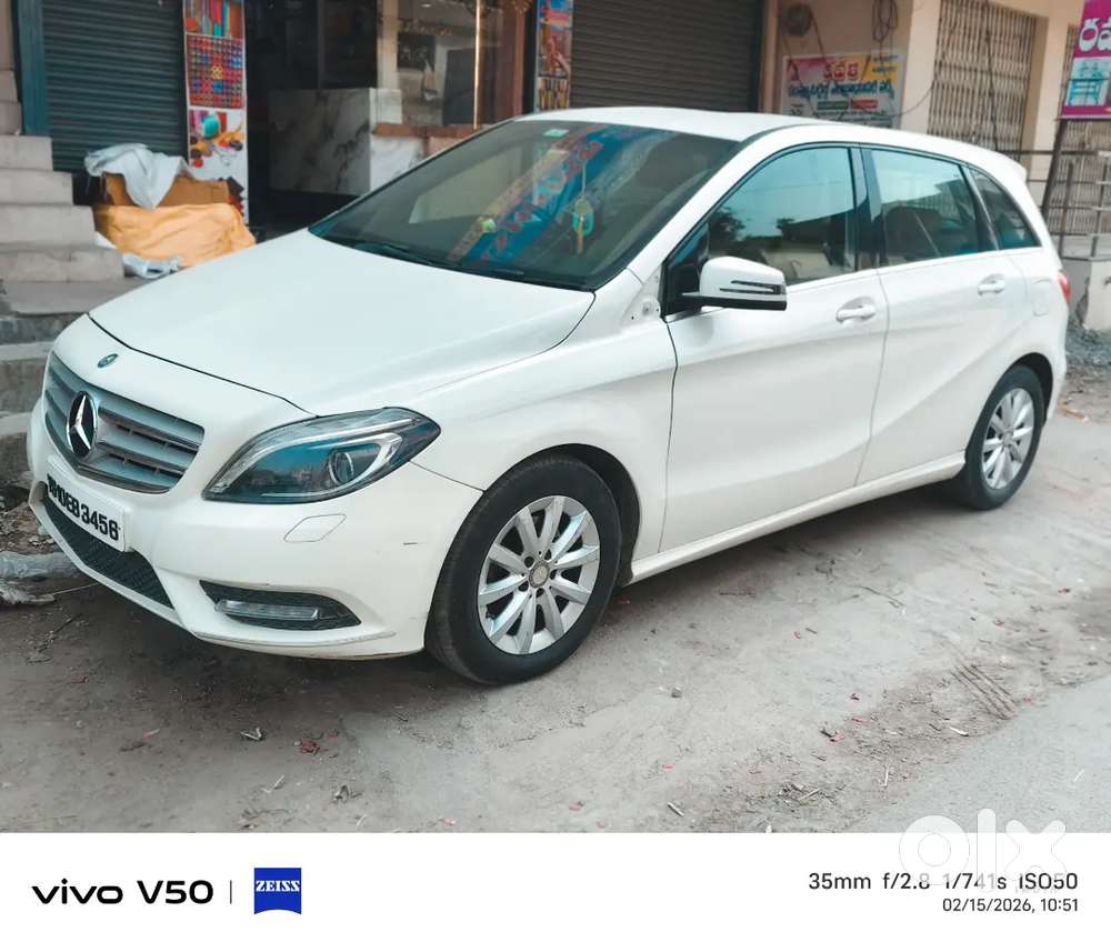 Mercedes-benz B Class 2014 Diesel 120000 Km Driven