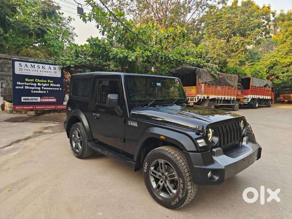Mahindra Thar Lx Hard Top Diesel Mt 4wd, 2022, Diesel