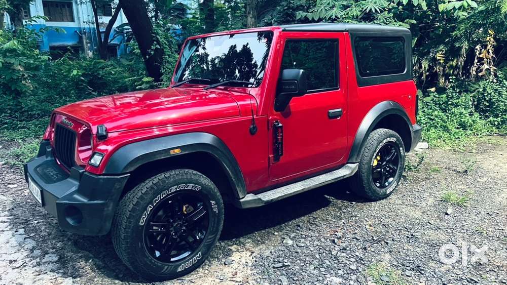 Mahindra Thar 2023 Diesel Well Maintained