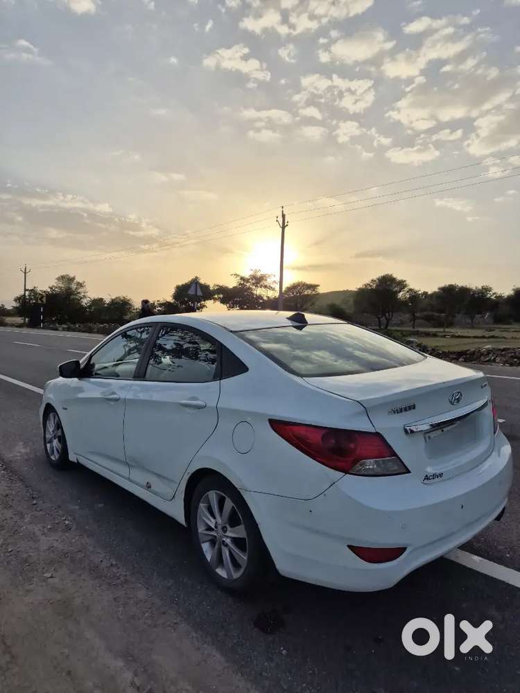 Hyundai Verna Diesel 2013