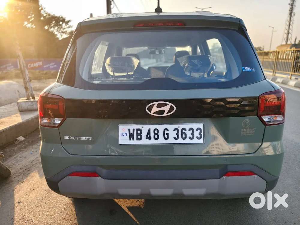 Hyundai Exter 2023 Petrol 9000 Km Driven