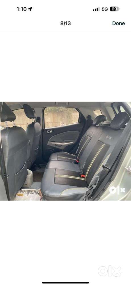 Ford Ecosport 2013 Diesel Well Maintained