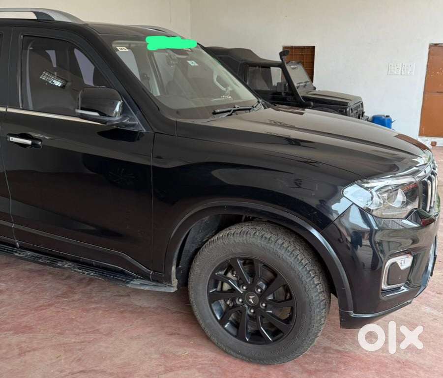 Mahindra Scorpio N Z8 L Diesel At 4wd 7 Str, 2024, Diesel