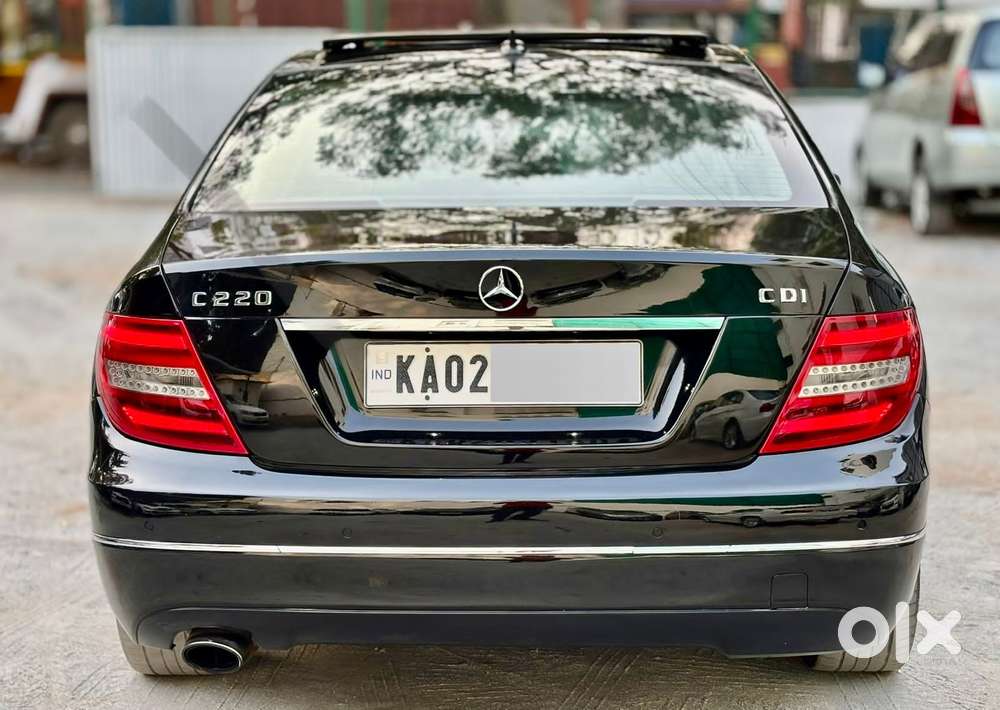 Mercedes-benz C-class [2011-2014] 2.1 C220 Cdi Avantgarde, 2013, Die..