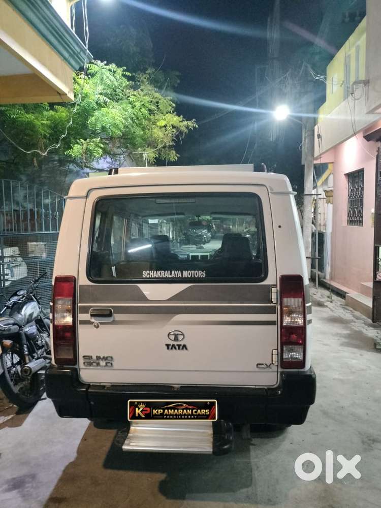 Tata Sumo Gold Cx, 2016, Diesel