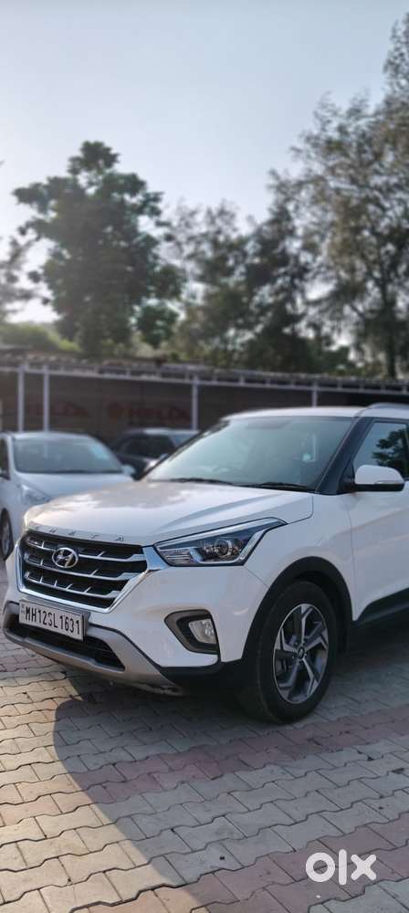 Hyundai Creta 1.6 Vtvt Sx At, 2020, Petrol