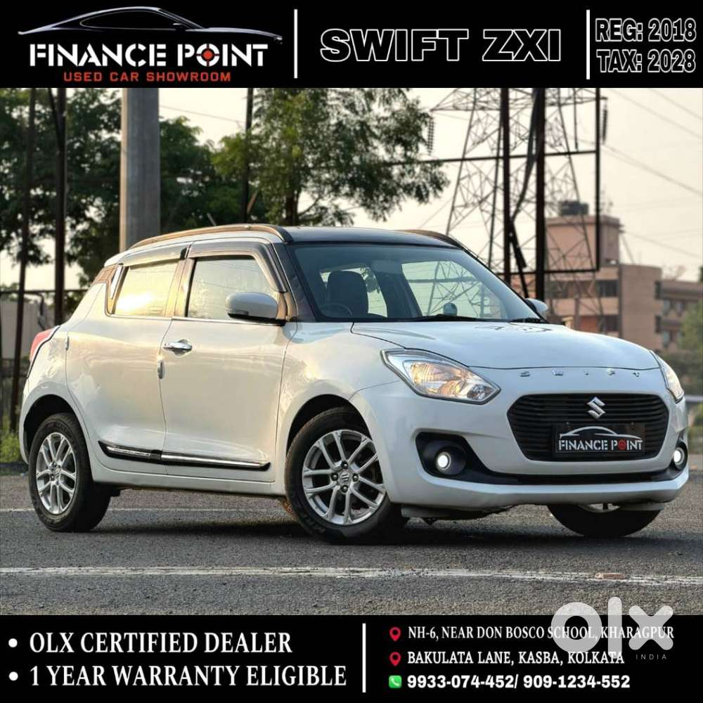 Maruti Suzuki Swift Vvt Zxi, 2018, Petrol