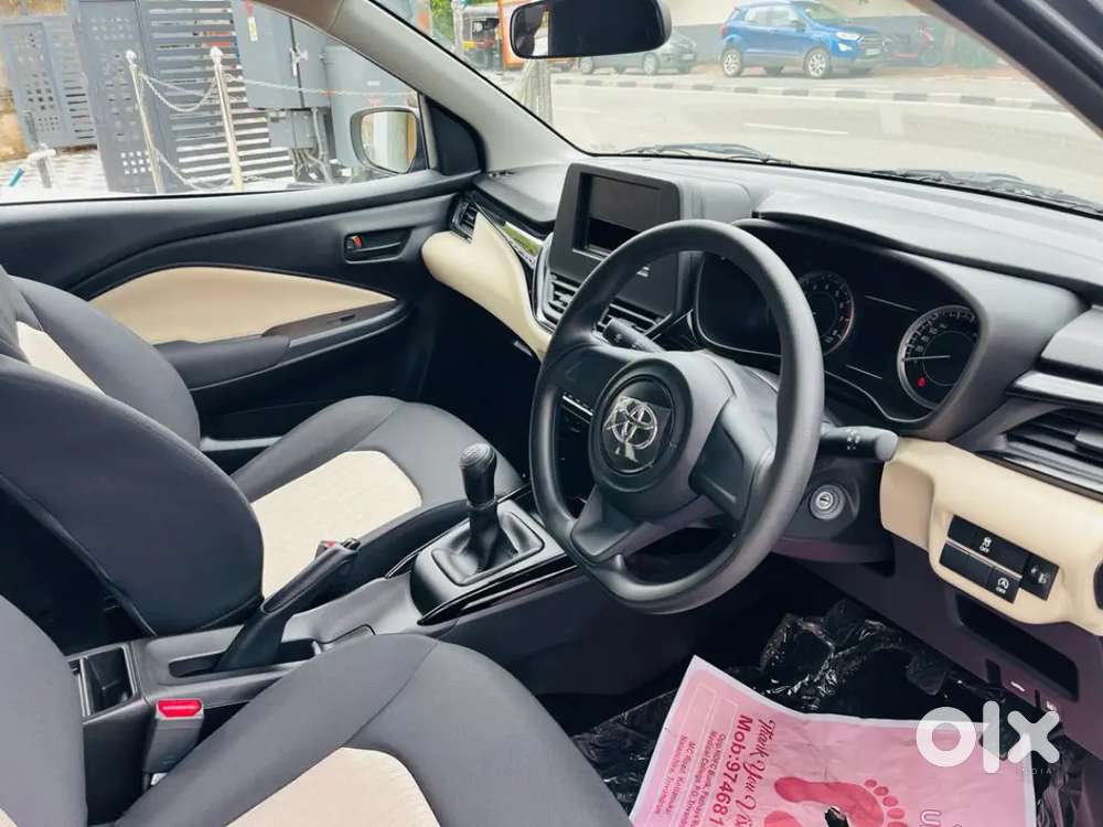 Toyota Glanza 1.2 E 2026 Petrol Manual