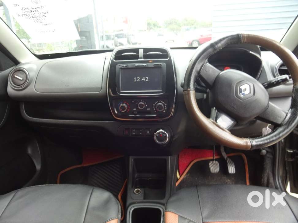 Renault Kwid Rxt Easy-r, 2017, Petrol