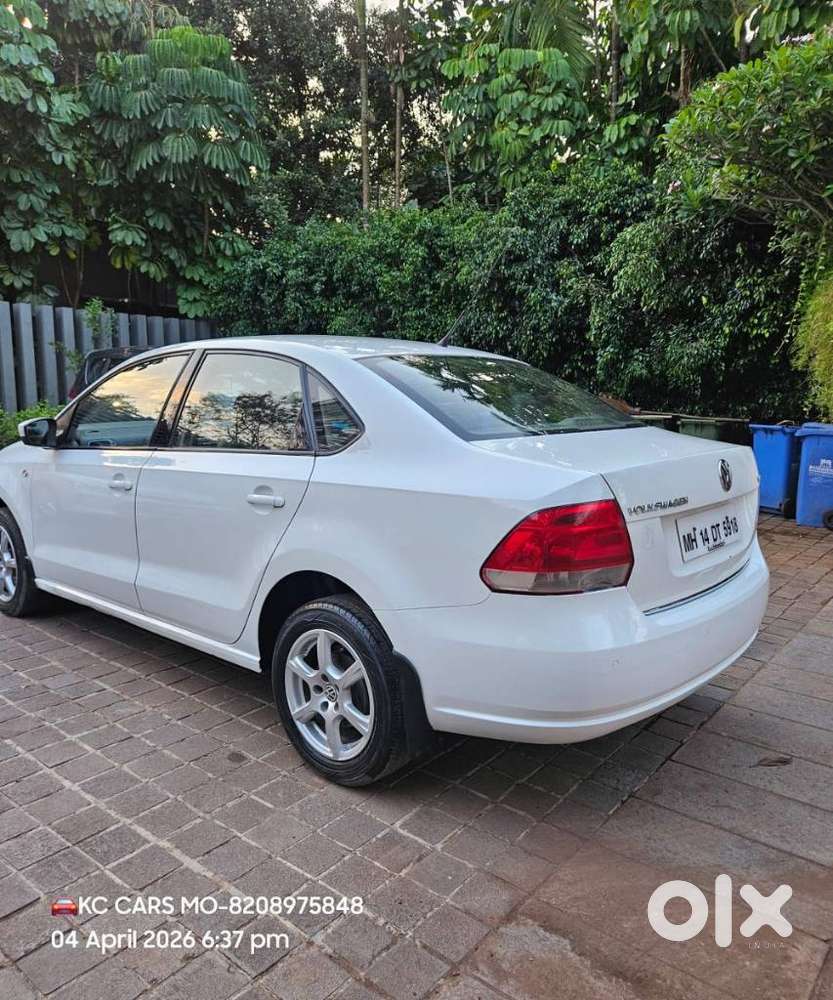 Volkswagen Vento 2010-2013 Petrol Highline, 2013, Petrol