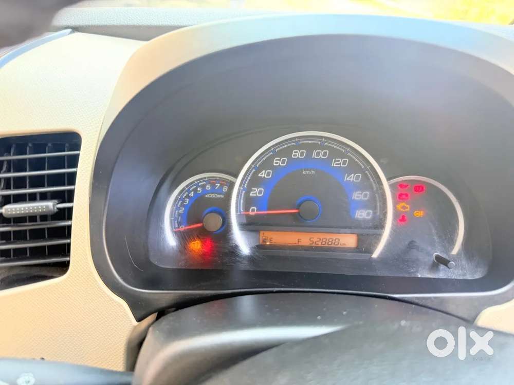 Maruti Suzuki Wagon R Vxi, 2017, Petrol