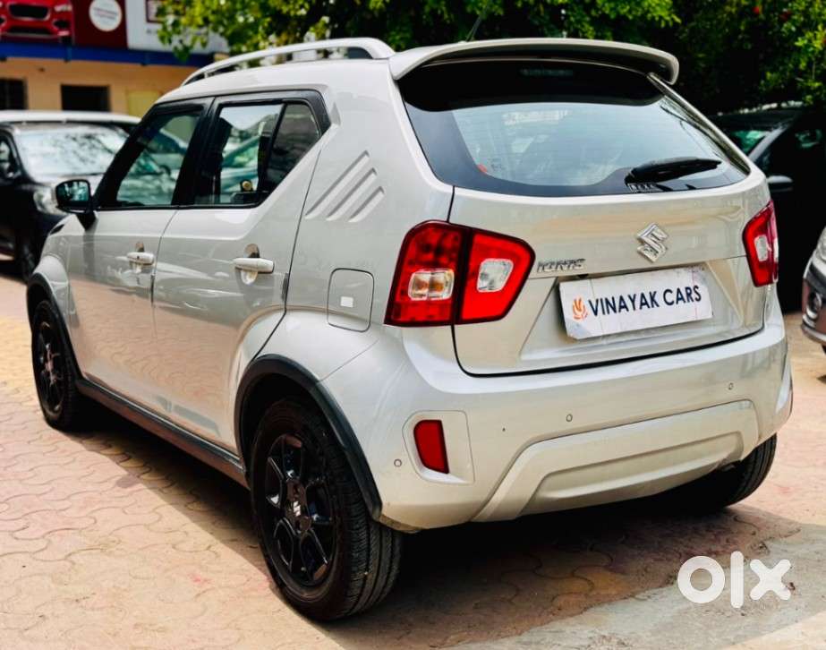 Maruti Suzuki Ignis 1.3 Amt Alpha, 2020, Petrol