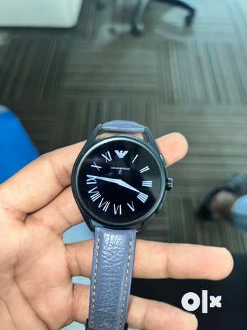 Emporio best sale armani smartwatch