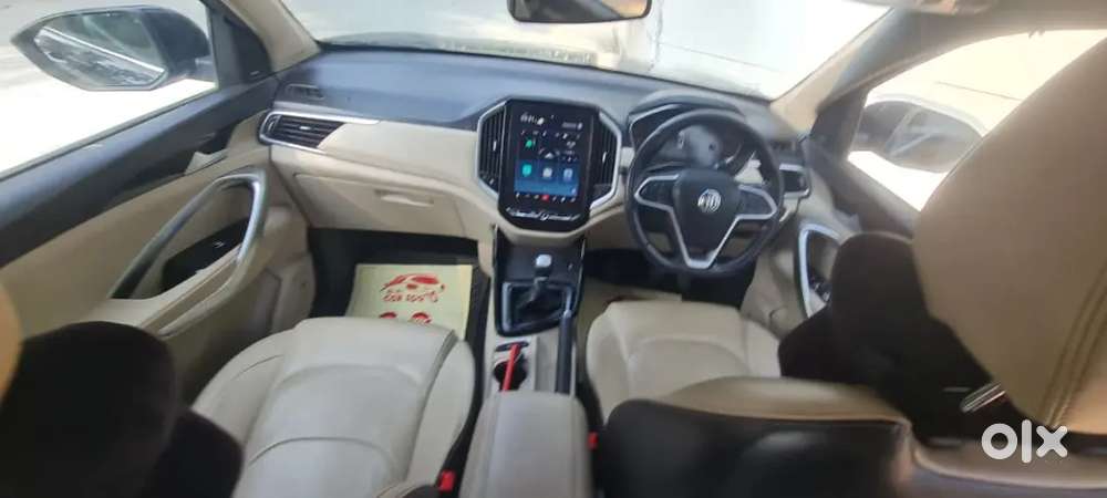 2021 Mg Hector Sharp Diesel Mt Km 63k With Panoramic Sunroof