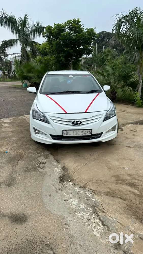 Hyundai Verna Diesel Manual 2013