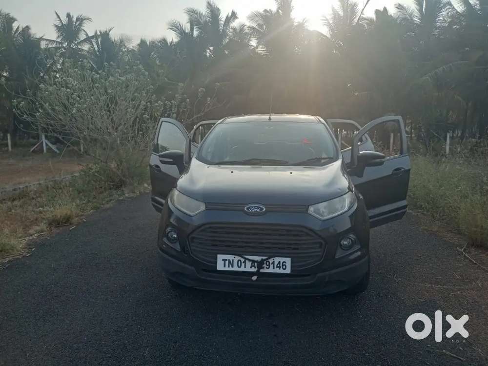 Ford Ecosport 2013 Exange Avlable Swift Car