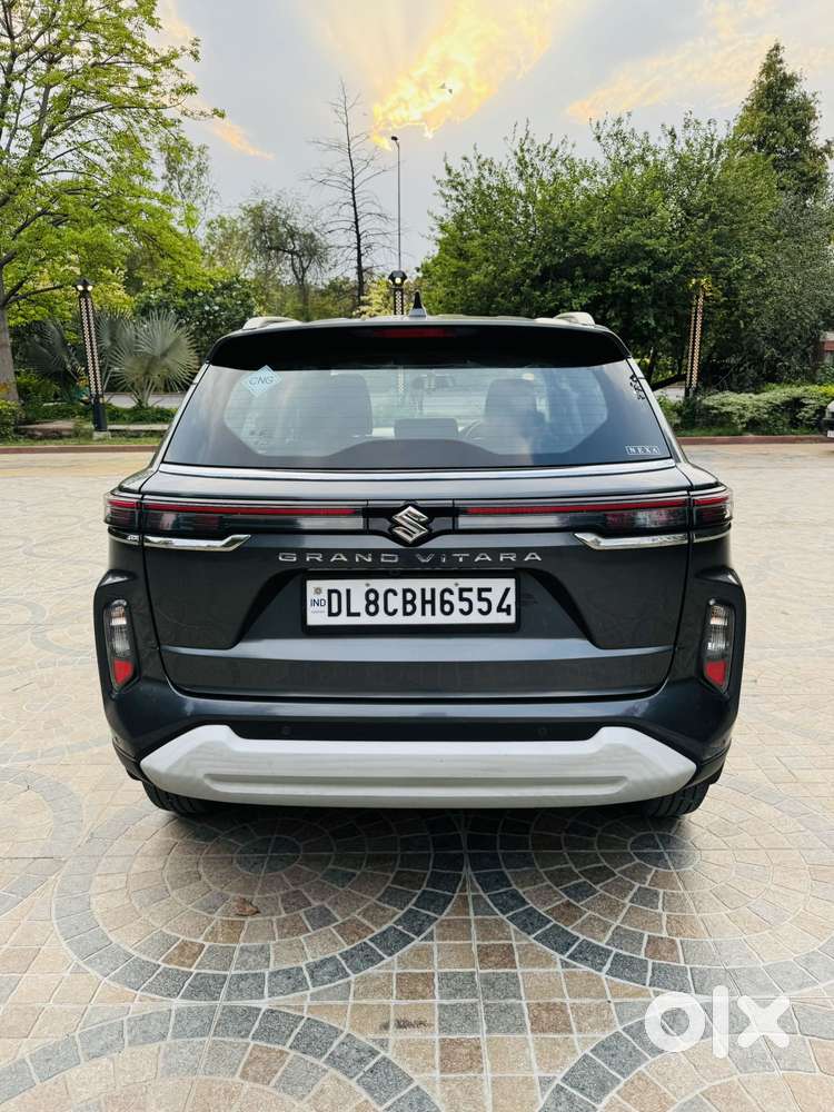 Maruti Suzuki Grand Vitara 1.5 Delta Cng, 2024, Cng & Hybrids