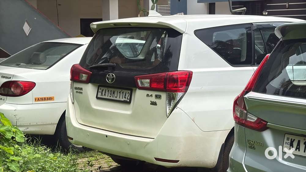 Toyota Innova Crysta Diesel 2018