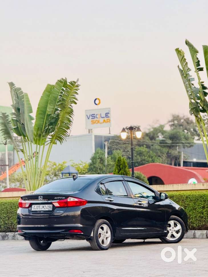 Honda City Vx Petrol Cvt, 2015, Petrol