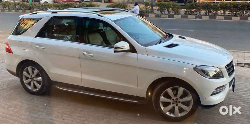 Mercedes-benz M-class 2012