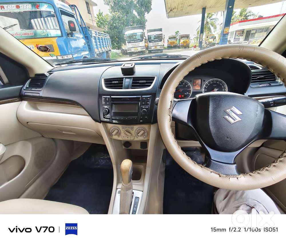 Maruti Suzuki Dzire 1.2 Vxi Amt, 2016, Petrol