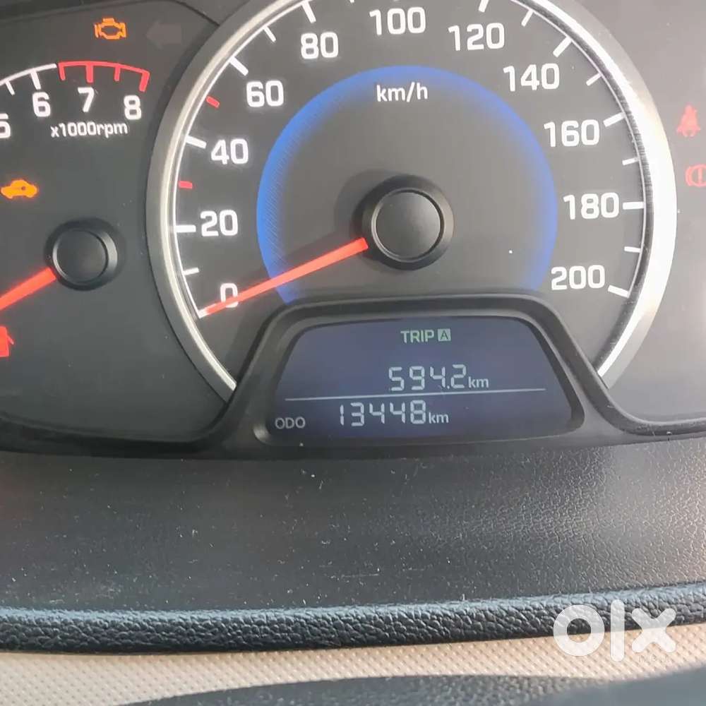 Hyundai Grand I10 Sportz 2017 Single Owner Good Condition