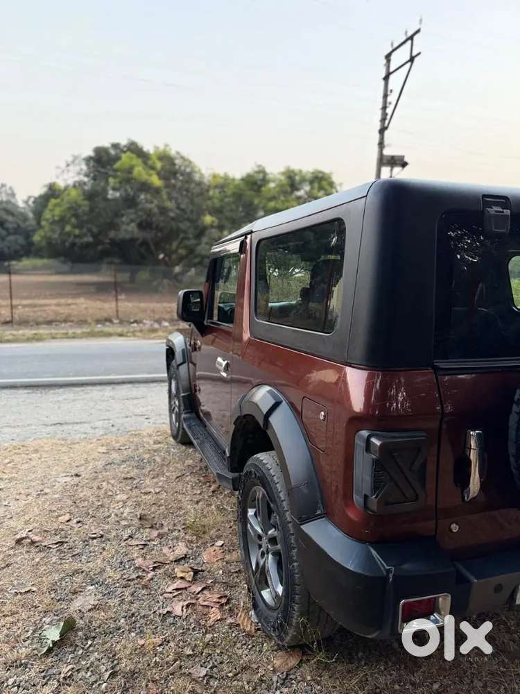 Mahindra Thar 2021