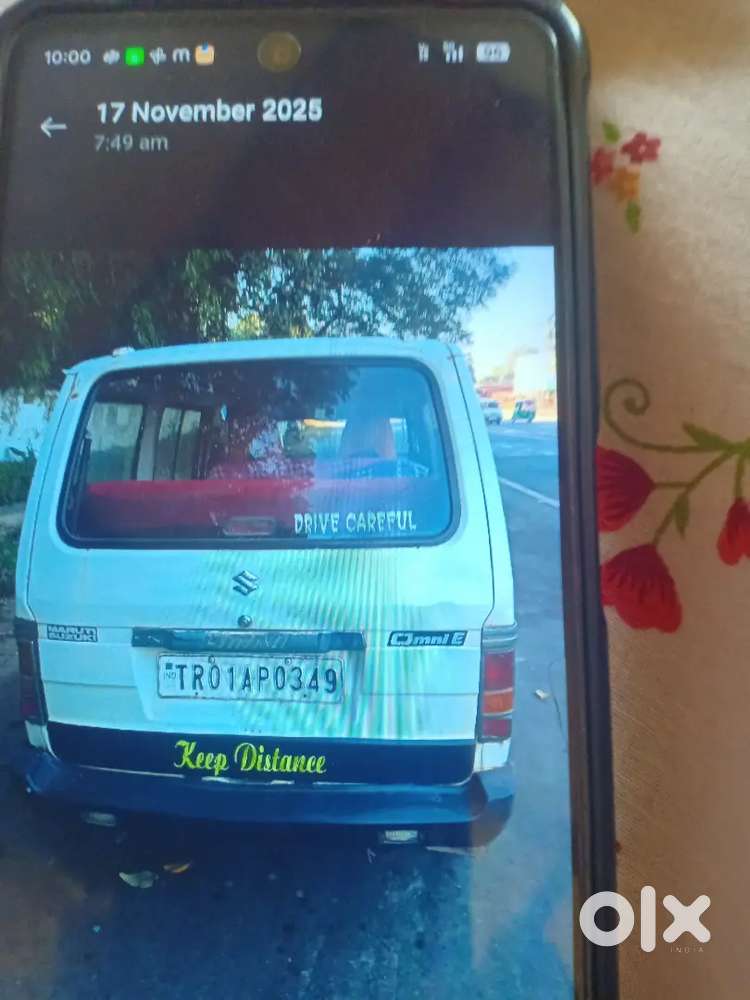 Maruti Suzuki Omni 2014