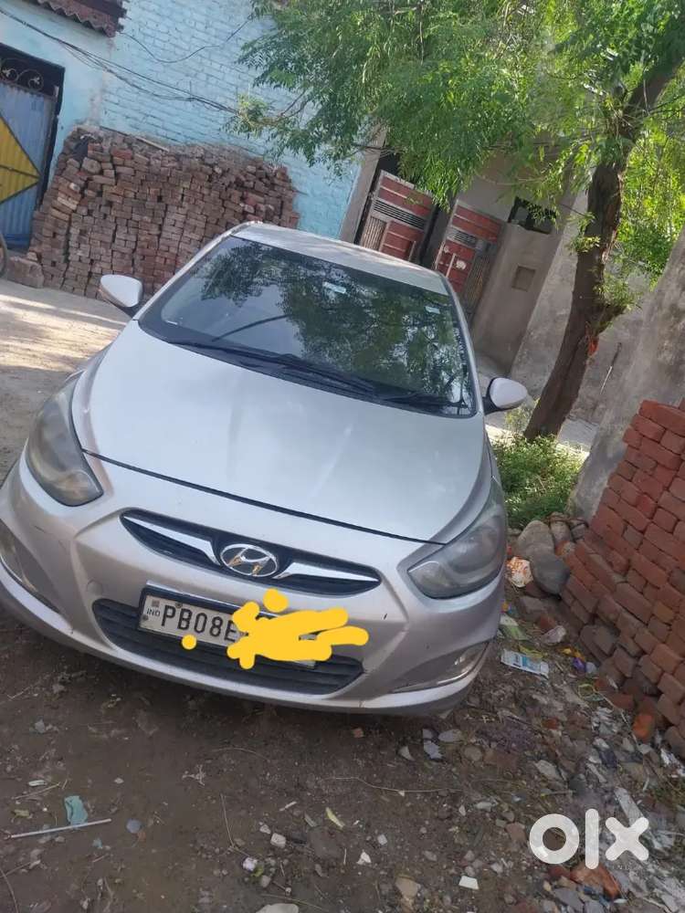 Hyundai Verna Diesel Manual 2012