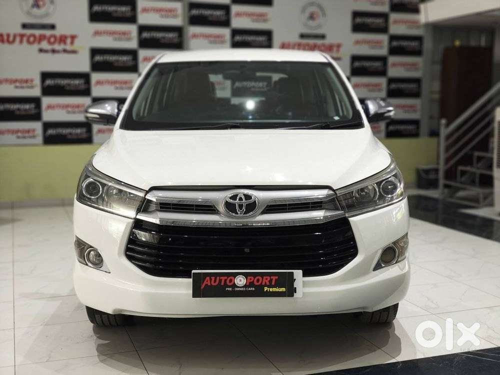Toyota Innova Crysta 2.8 Z, 2017, Diesel
