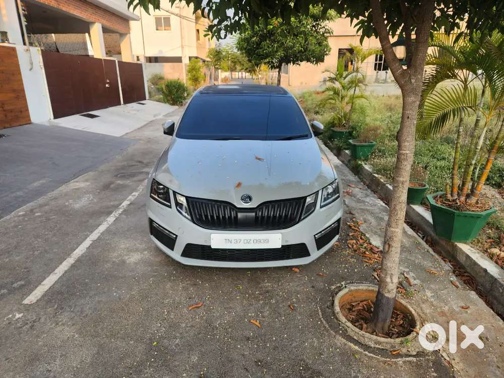 Skoda Octavia 2017 Petrol 113000 Km Driven
